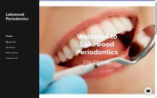 Lakewood Periodontics/ Clifford Thomas DDS website