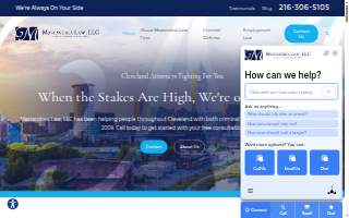Mastandrea Law, LLC of East Cleveland website