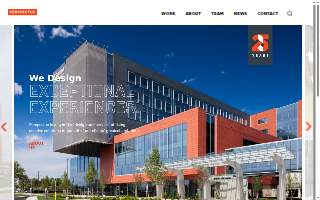 Perspectus Architecture website