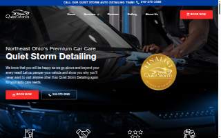 Quiet Storm Detailing of East Cleveland website