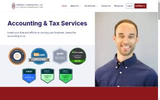 Szweda Consulting, LLC of East Cleveland website