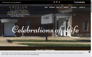 Turk Memorial Chapel website