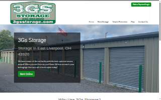 3Gs Storage, LLC website