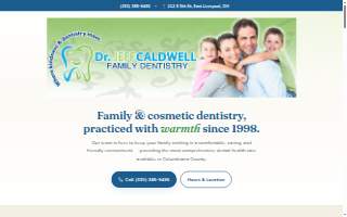 Dr Jeff Caldwell DMD website