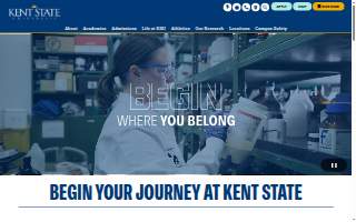Kent State University East Liverpool Campus website
