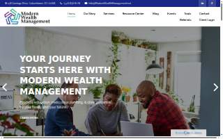 Modern Wealth Management website