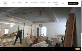 SB HOME STAGING & DESIGN of East Liverpool website