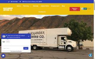 Alexander Moving Company website