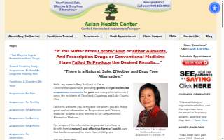 Asian Health Center website