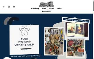 Barktown Willoughby website