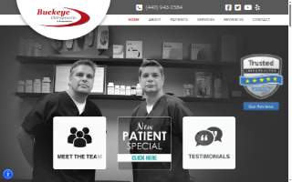 Buckeye Chiropractic Clinic website