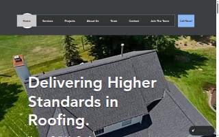 Highland Roofing Ohio website