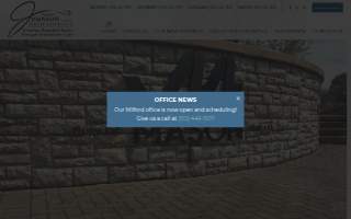 Johnson Orthodontics website