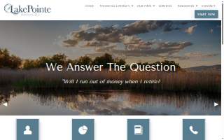 LakePointe Advisors LLC of Eastlake website