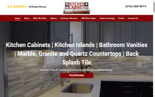 OH Kitchen Cabinet 4U website