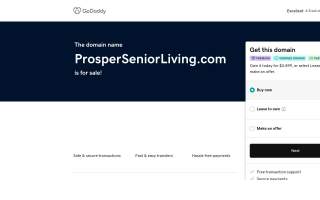 Prosper at Wickliffe website