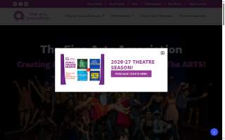 The Fine Arts Association website
