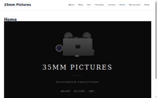35MM Pictures LLC website
