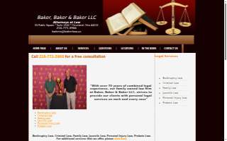 Baker, Baker & Baker LLC website