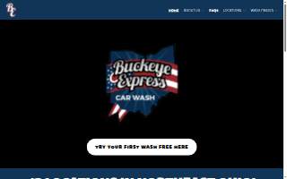 Buckeye Express Car Wash - Elyria 2 website