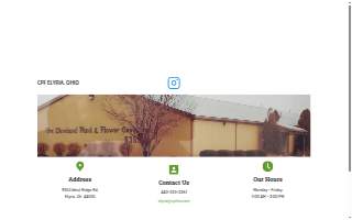 Cleveland Plant & Flower Co website