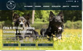 Elite K911 website