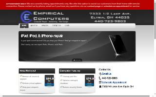 Empirical Computers website