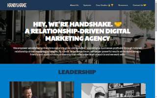 Handshake Digital website