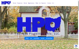 Holland Properties Ohio, LLC website