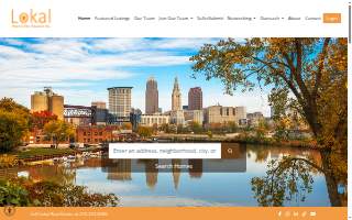 Lokal Real Estate website
