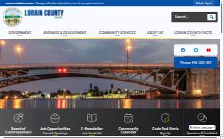 Lorain County Office on Aging website