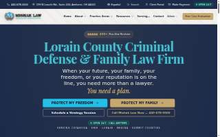 Mishak Law website