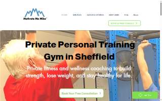 Motivate Me Mike website