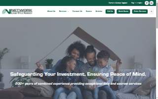 Network Land Title Agency website