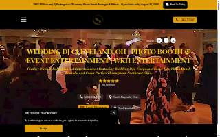 WKH Entertainment of Elyria website