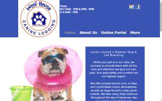 Woof House of Avon website