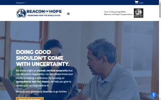 Beacon of Hope website