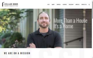Cellar Door Home Inspection website