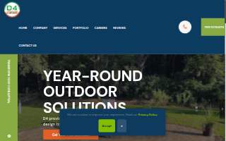 D9 Technologies website