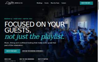Dayton Mobile DJ website