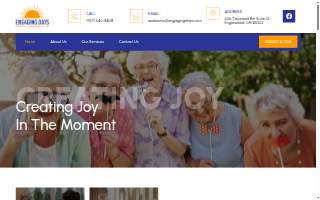 Engaging Days Senior Enrichment Center website