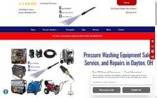 Equipment Specialists Dayton website