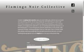 Flamingo Noir Collective website