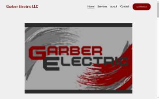 Garber Electrical Contractors, Inc. website