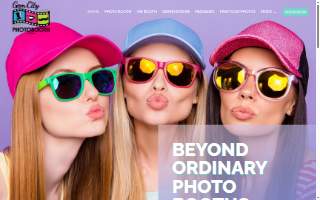 Gem City Photo Booth Co. of Englewood website