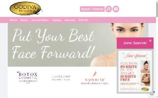 Godiva Medspa Englewood website