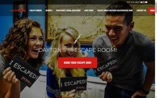 Great Escape Game Dayton of Englewood website