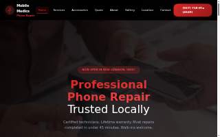 Mobile Medics Phone Repair of Englewood website