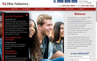 Ohio Pediatrics website