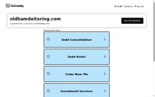 Oldham & Deitering website